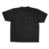 BLACK OUT TEE