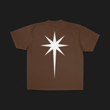 BROWN POWER TEE