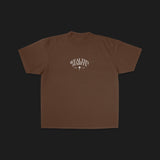 BROWN POWER TEE
