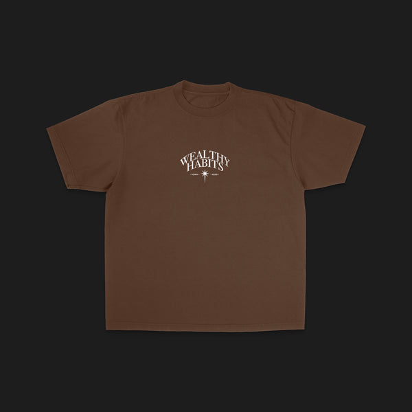 BROWN POWER TEE