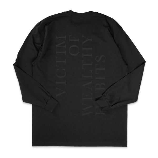 BLACK OUT LONG SLEEVE