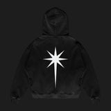 POWER HOODIE BLACK