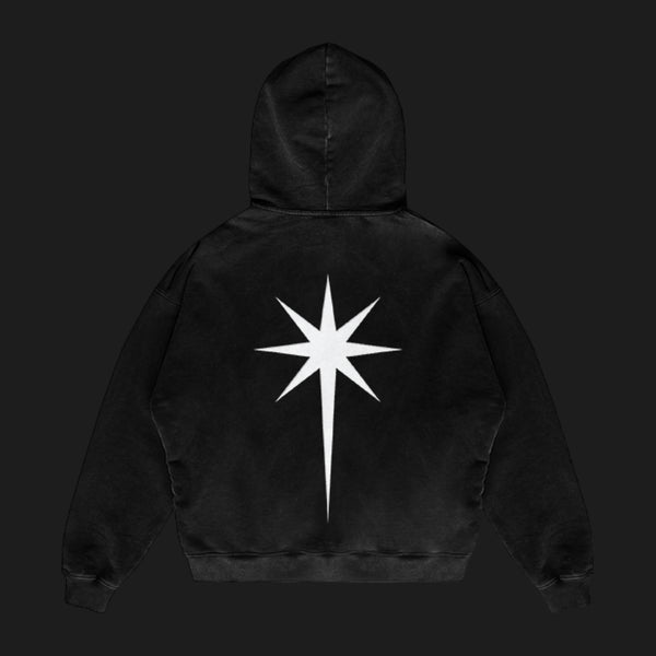 POWER HOODIE BLACK