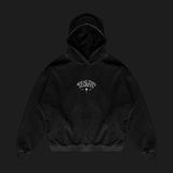 POWER HOODIE BLACK