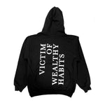 Wealthy Habits Hoodie Black